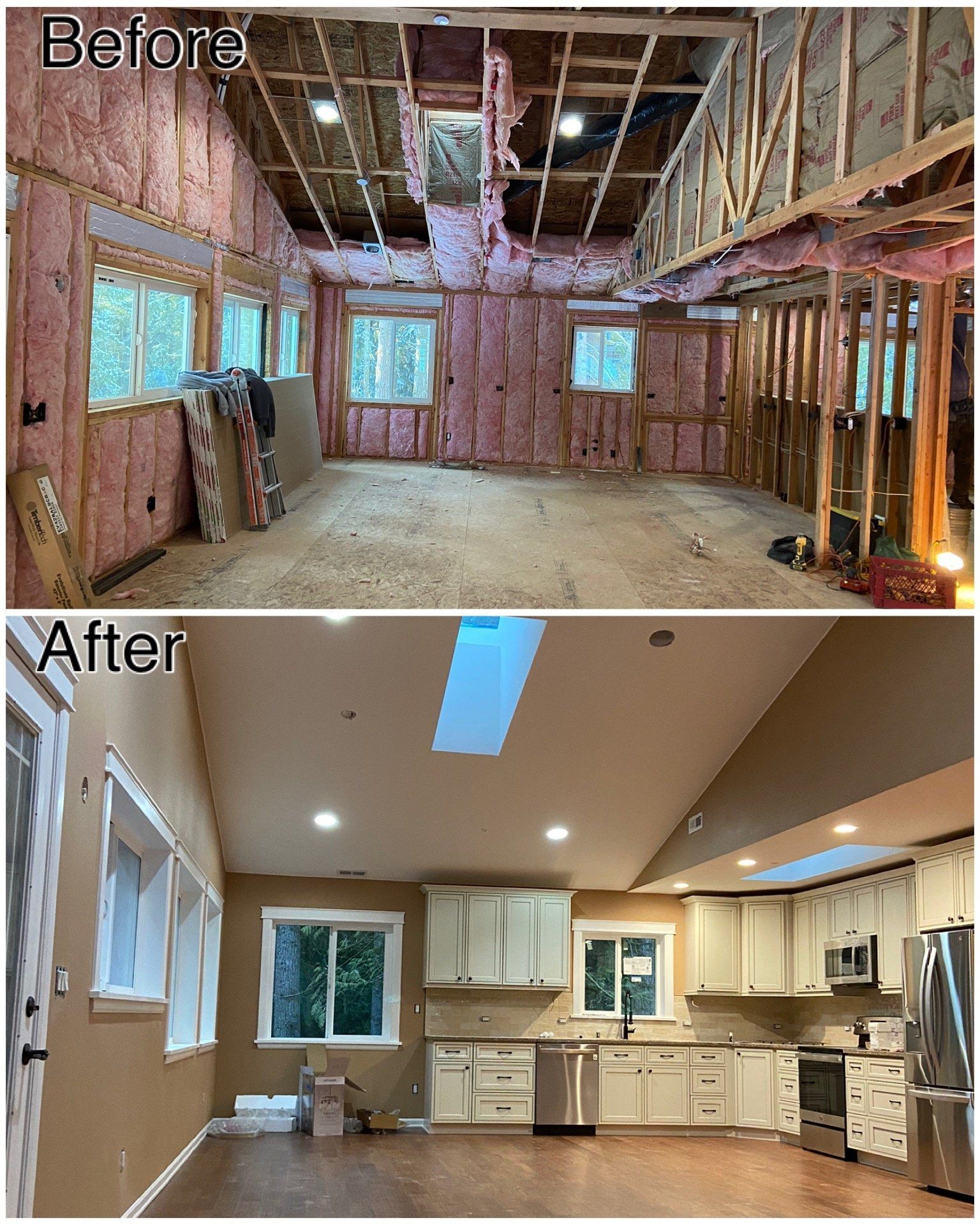 Interior Home Renovation & Remodeling Experts