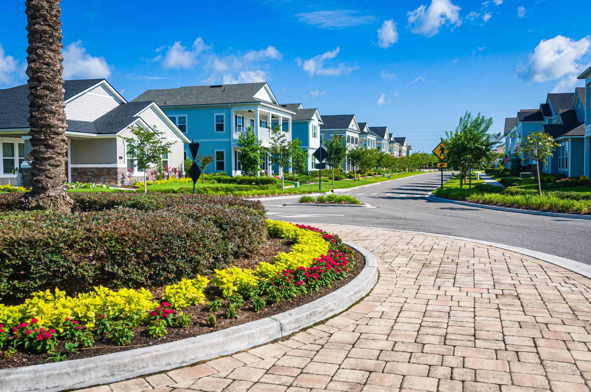 Florida Residential Neighborhood